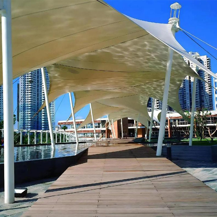 河北区膜结构景观棚