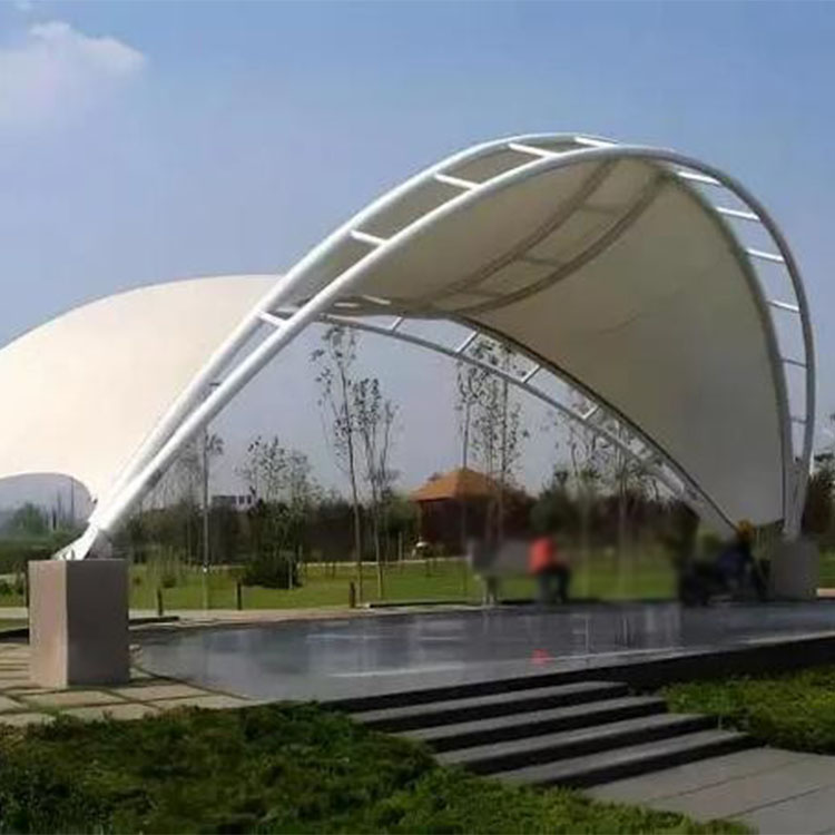 河北区膜结构景观棚