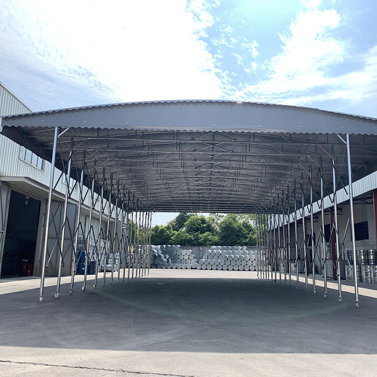 河北区电动/移动推拉棚