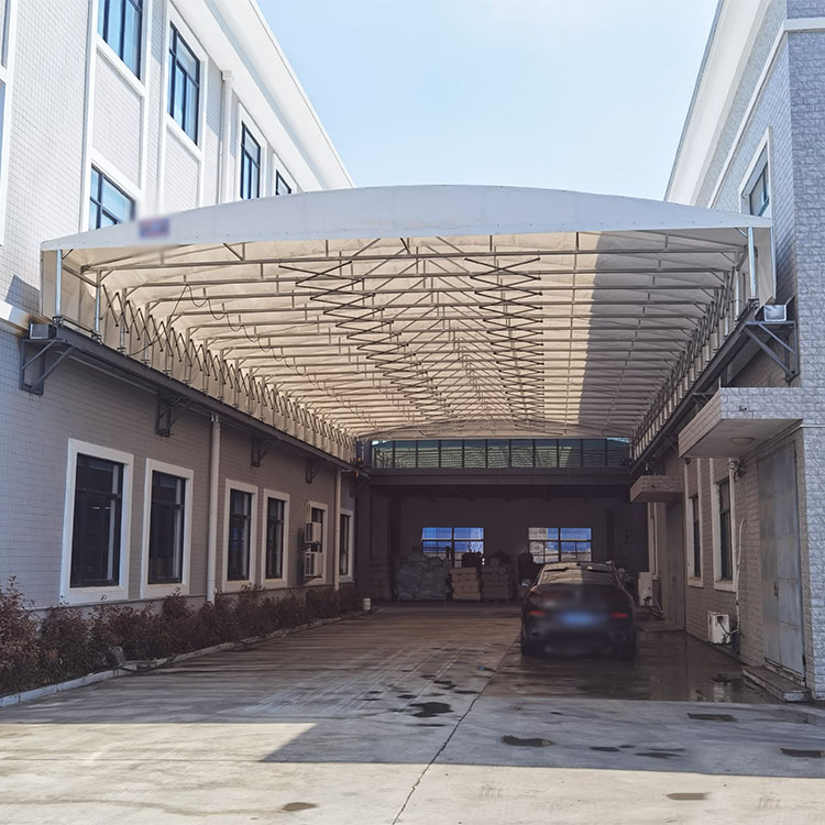 河北区电动/移动推拉棚