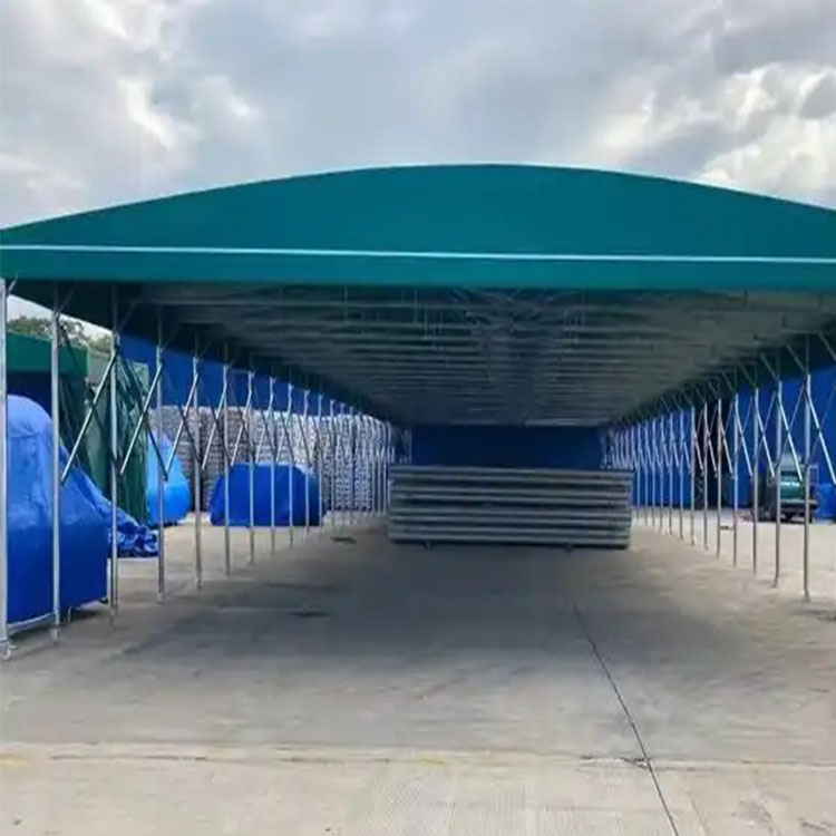 河北区电动/移动推拉棚