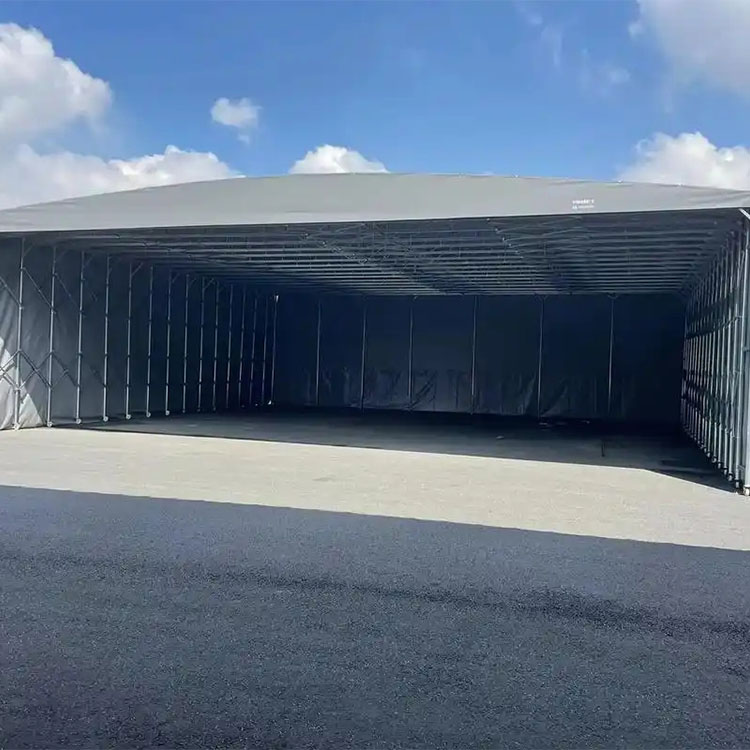 河北区电动/移动推拉棚