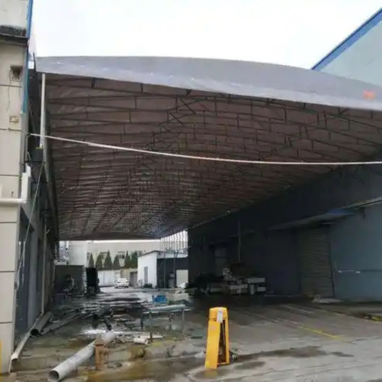 河北区电动/移动推拉棚