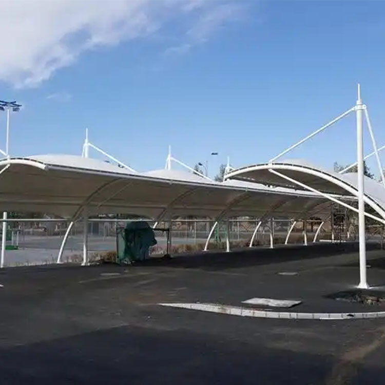 河北区膜结构电动车棚