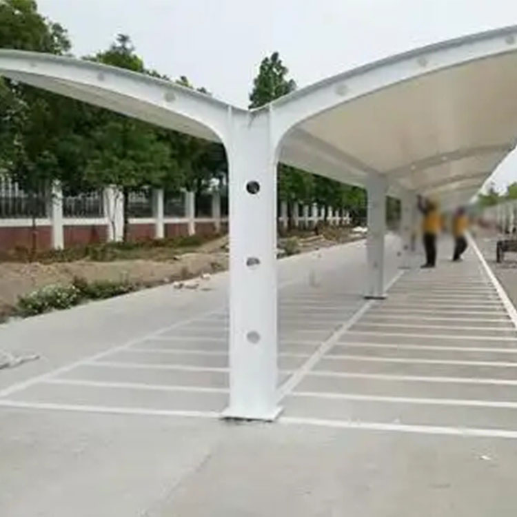 河北区膜结构电动车棚