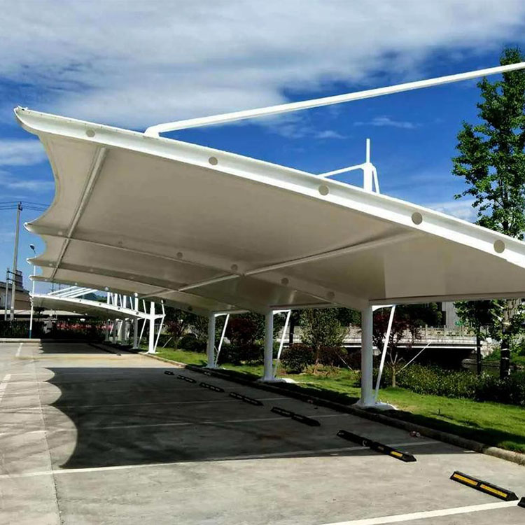 河北区膜结构汽车棚