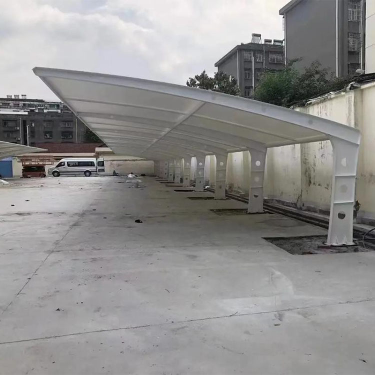 河北区膜结构汽车棚