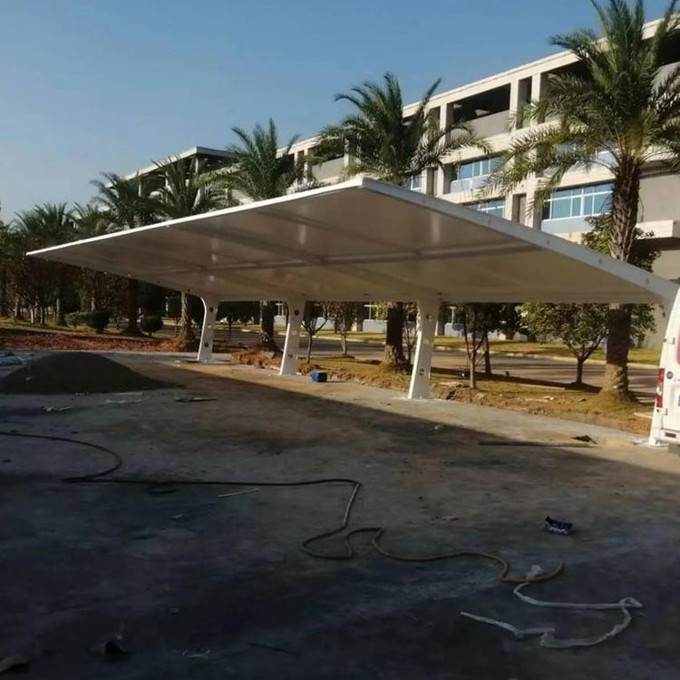 河北区膜结构汽车棚