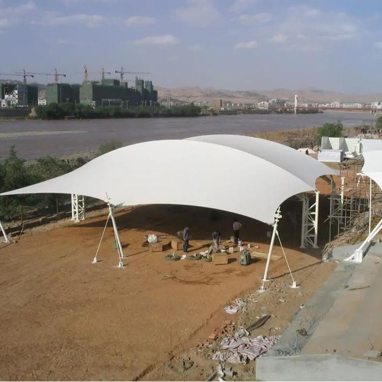 河北区膜结构汽车棚